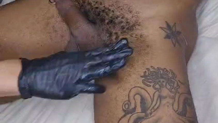 Manzilian Wax Edition: Everybody loves Smooth Balls & Smooth holes"